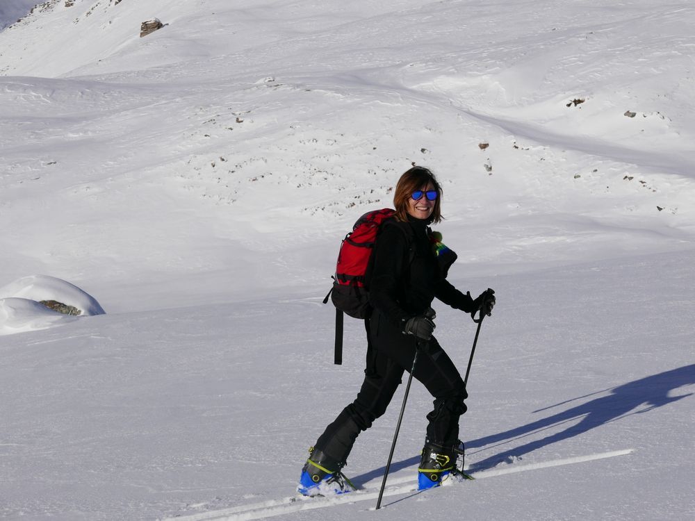 sciare senza impianti di risalita con gli sci da alpinismo