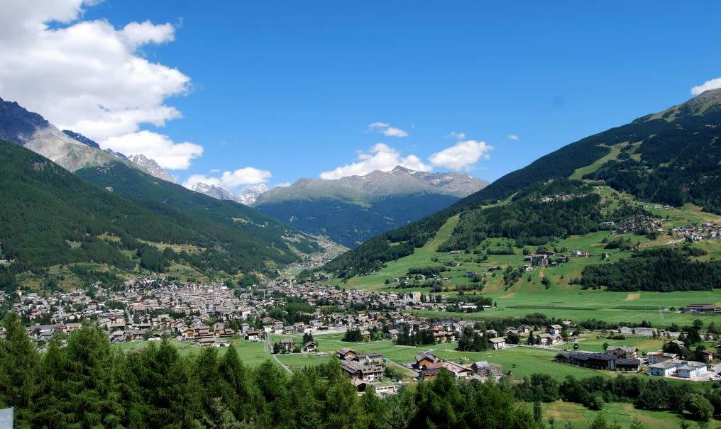LA SQUADRA DEL TORINO A BORMIO