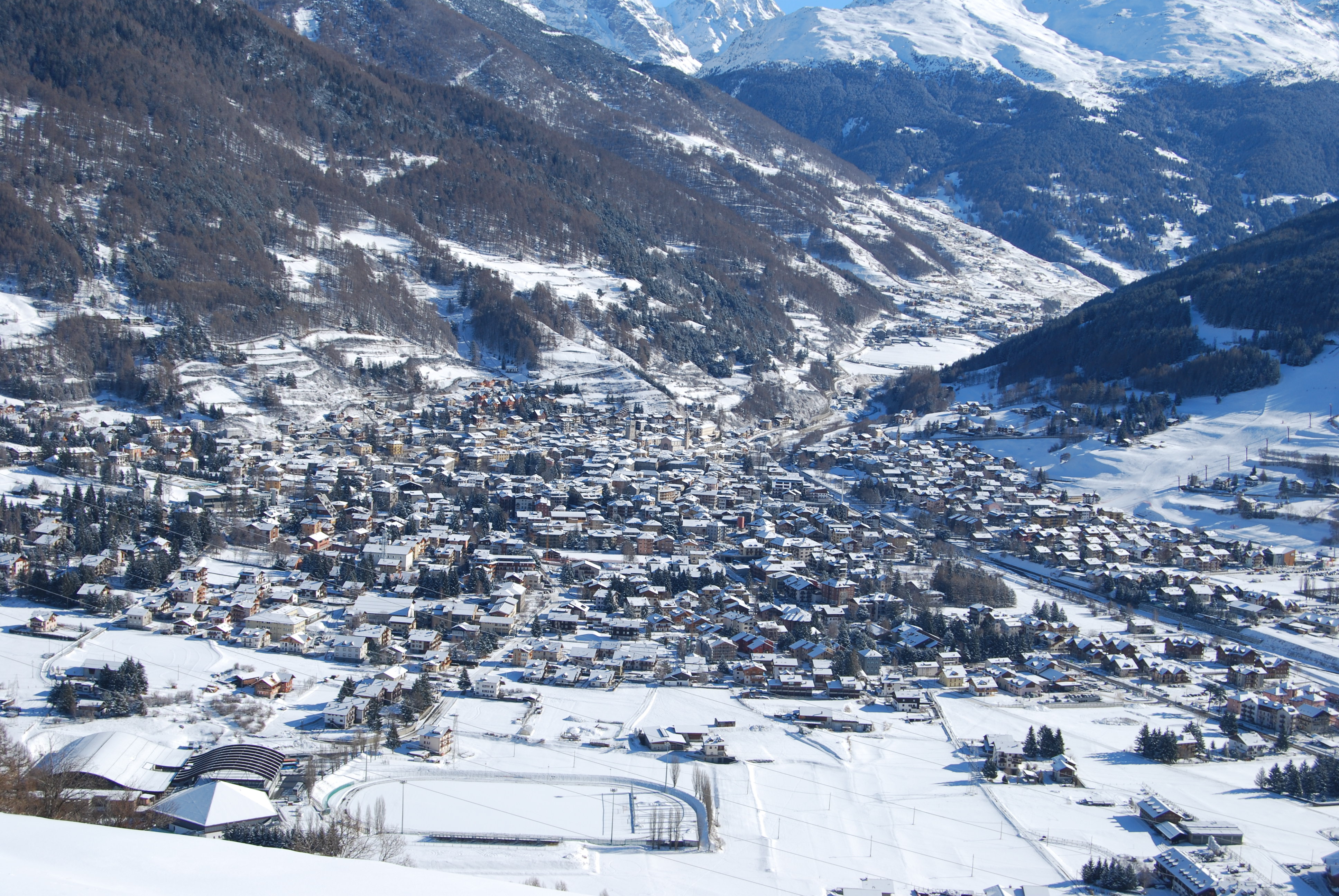 SERATA DI BENVENUTO A BORMIO