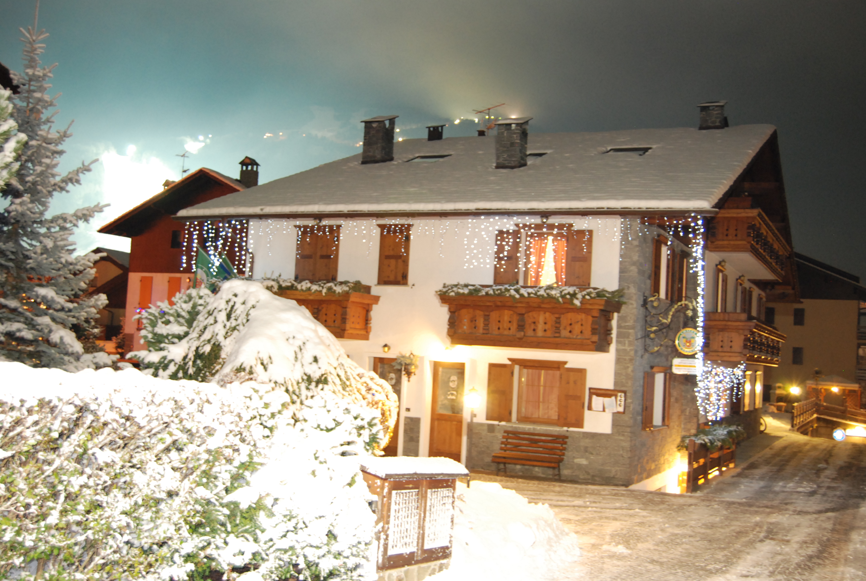 CHALET NELLE ALPI D’ITALIA