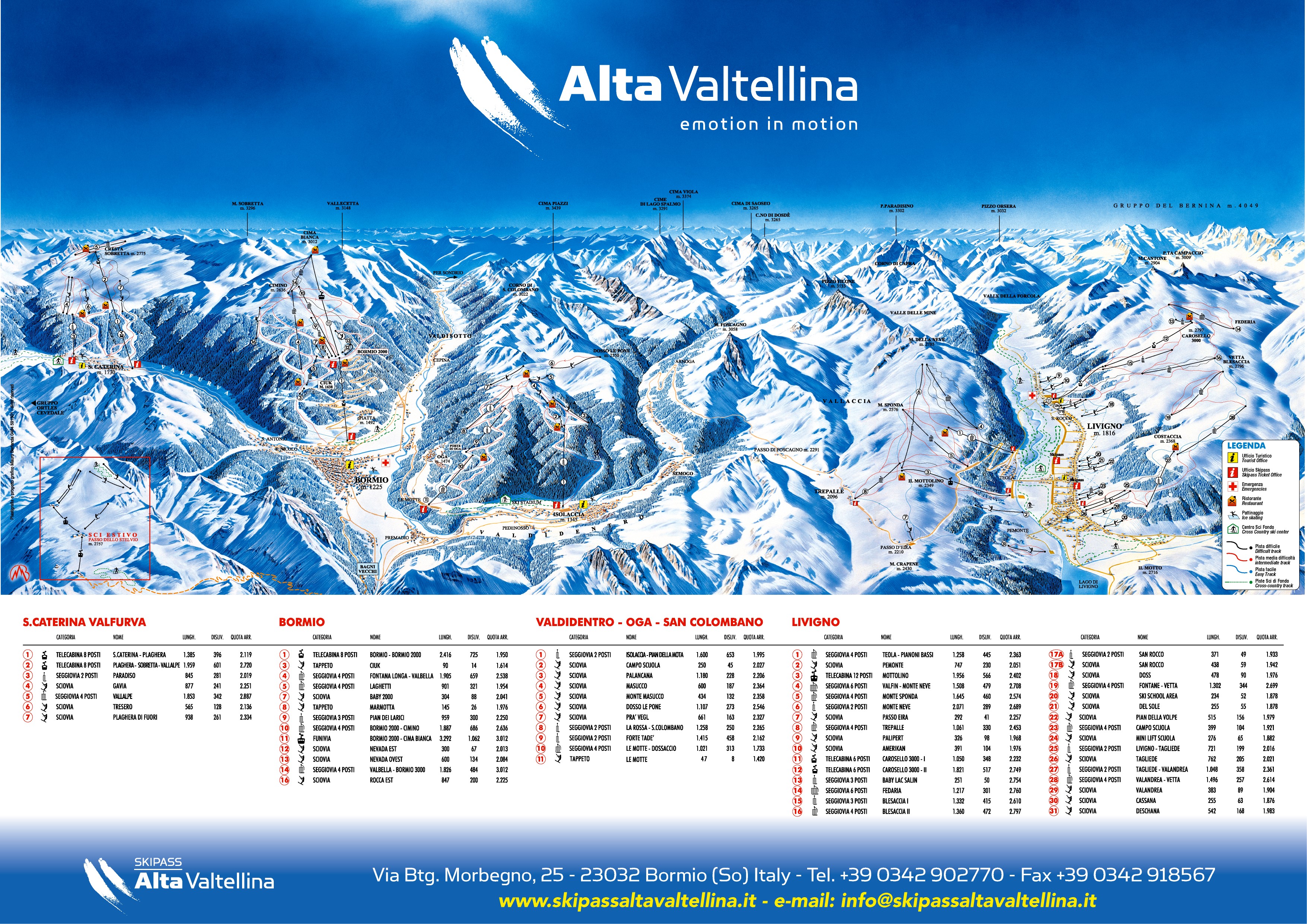 6 ragioni per Sciare in Alta Valtellina
