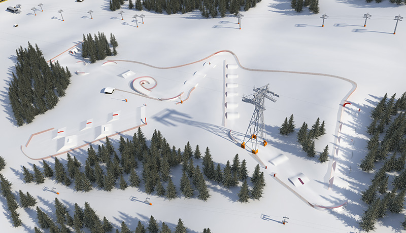 ski area Bormio