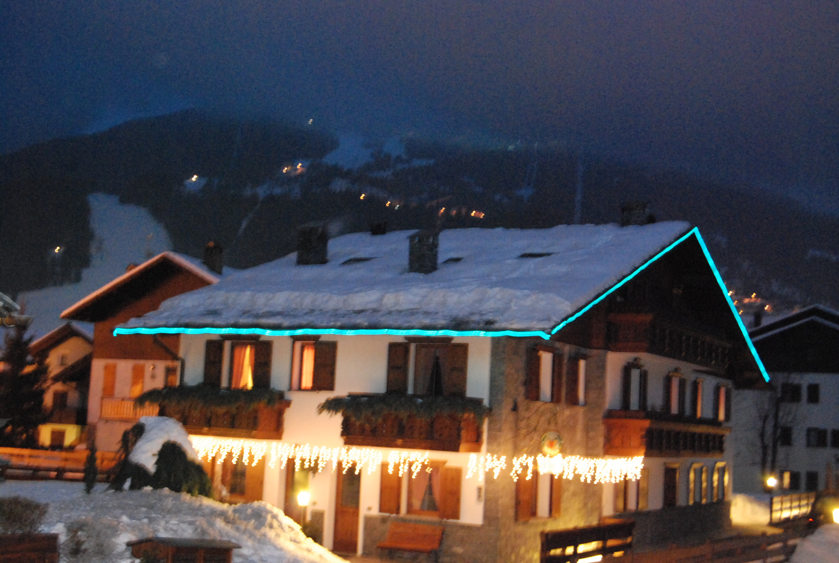 SCIARE IN NOTTURNA A BORMIO