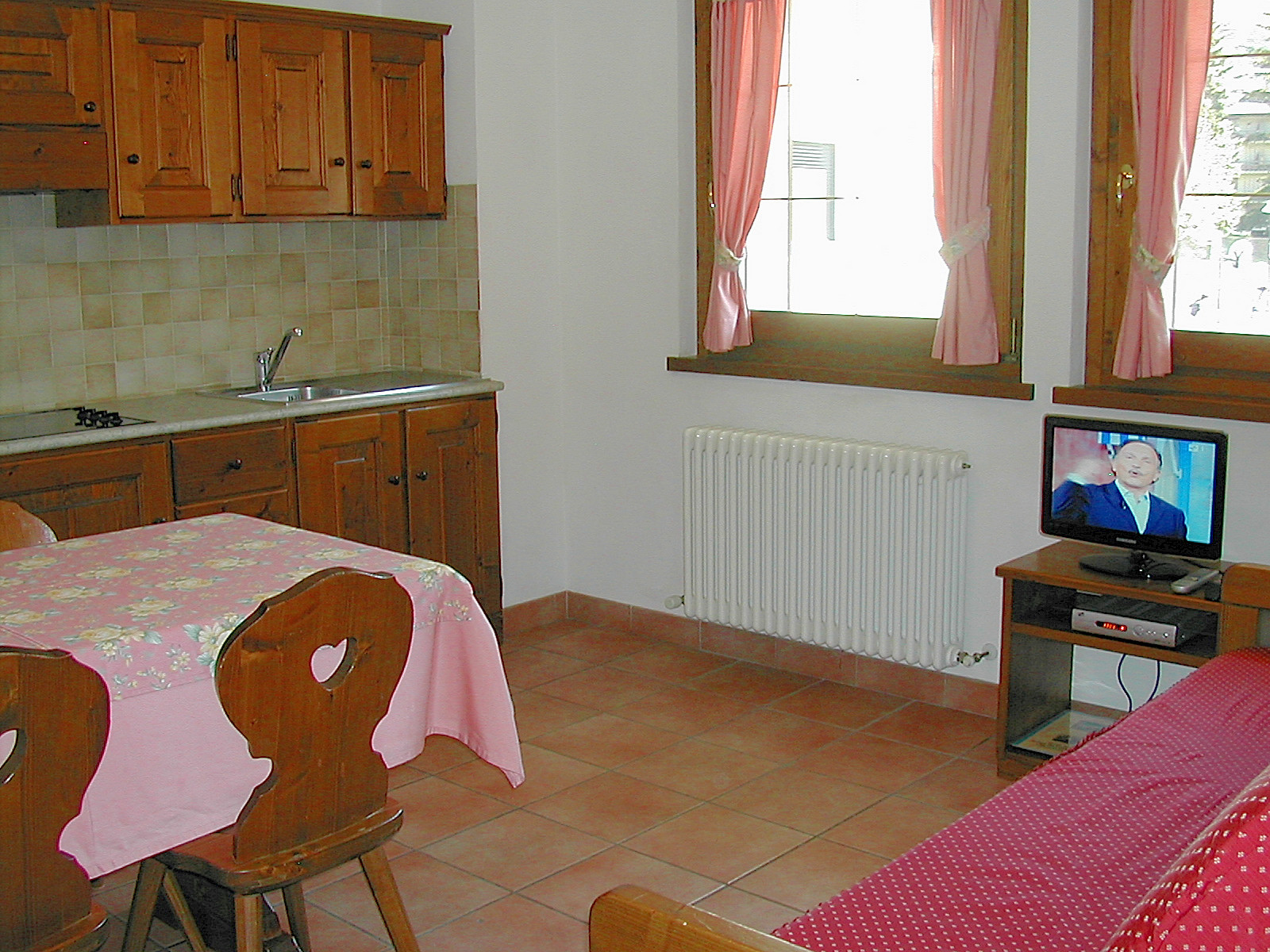 L'APPARTAMENTO BUCANEVE