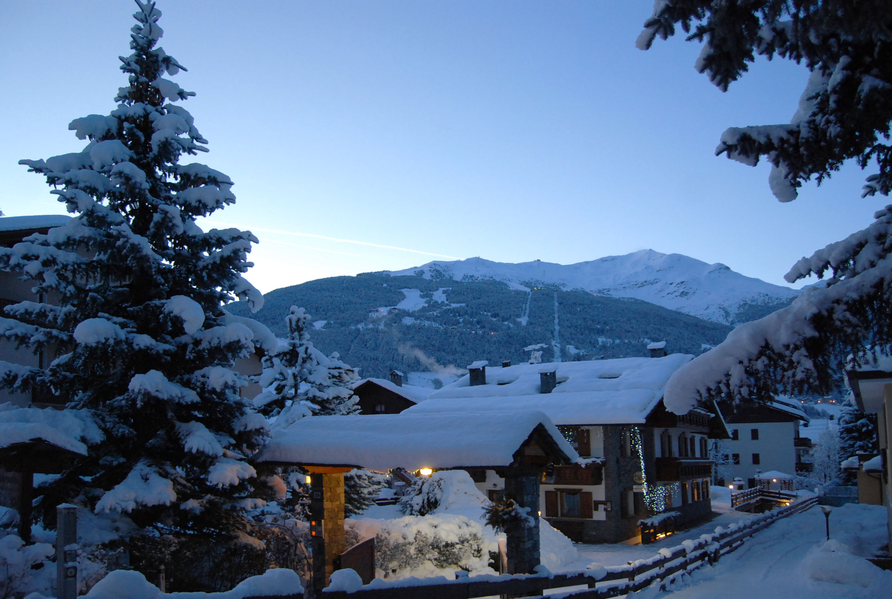 Chalet di montagna