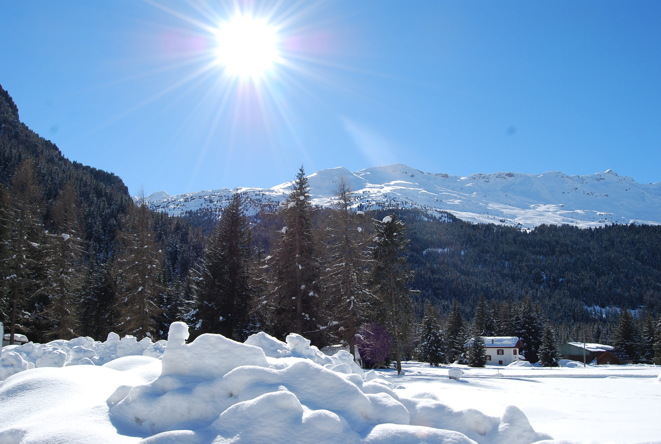 Escursioni con le ciaspole in Alta Valtellina