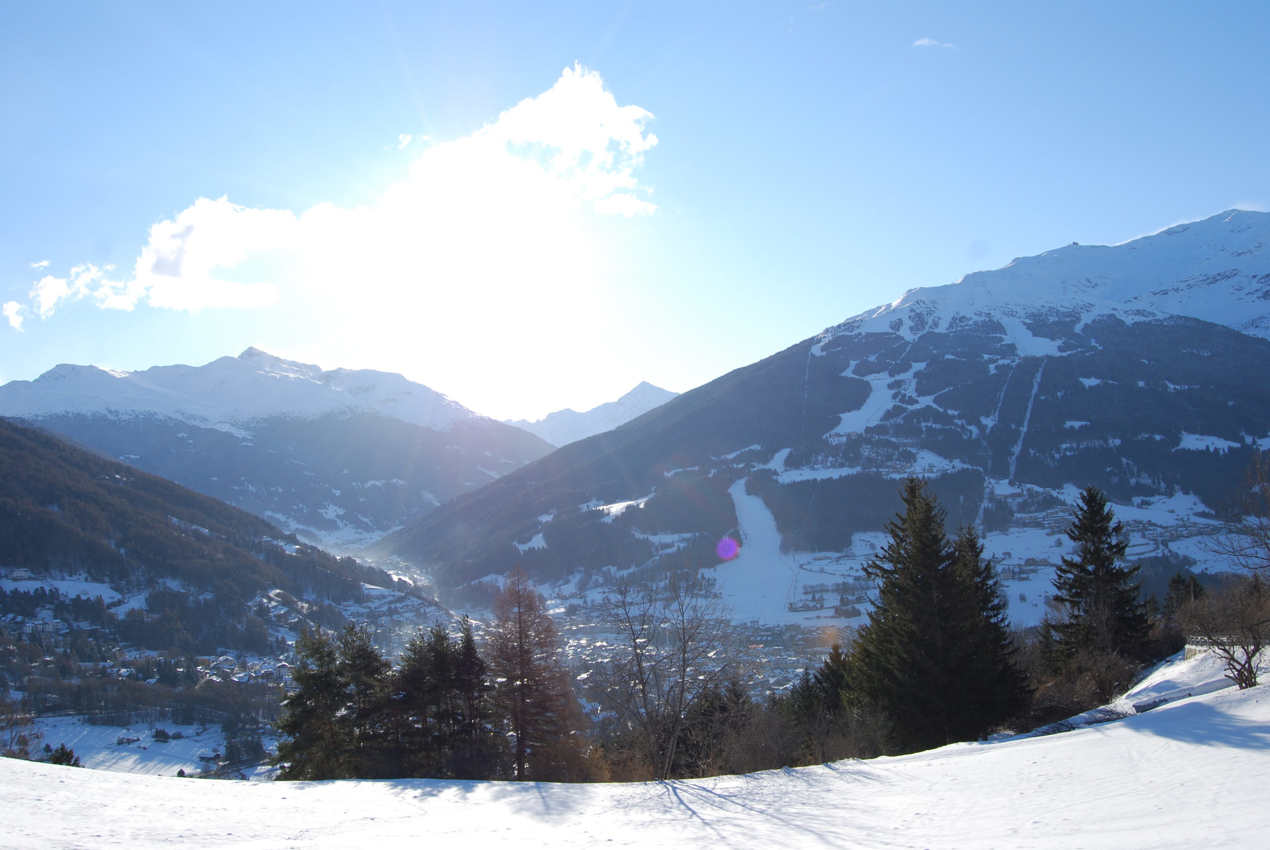 Terme libere Bormio
