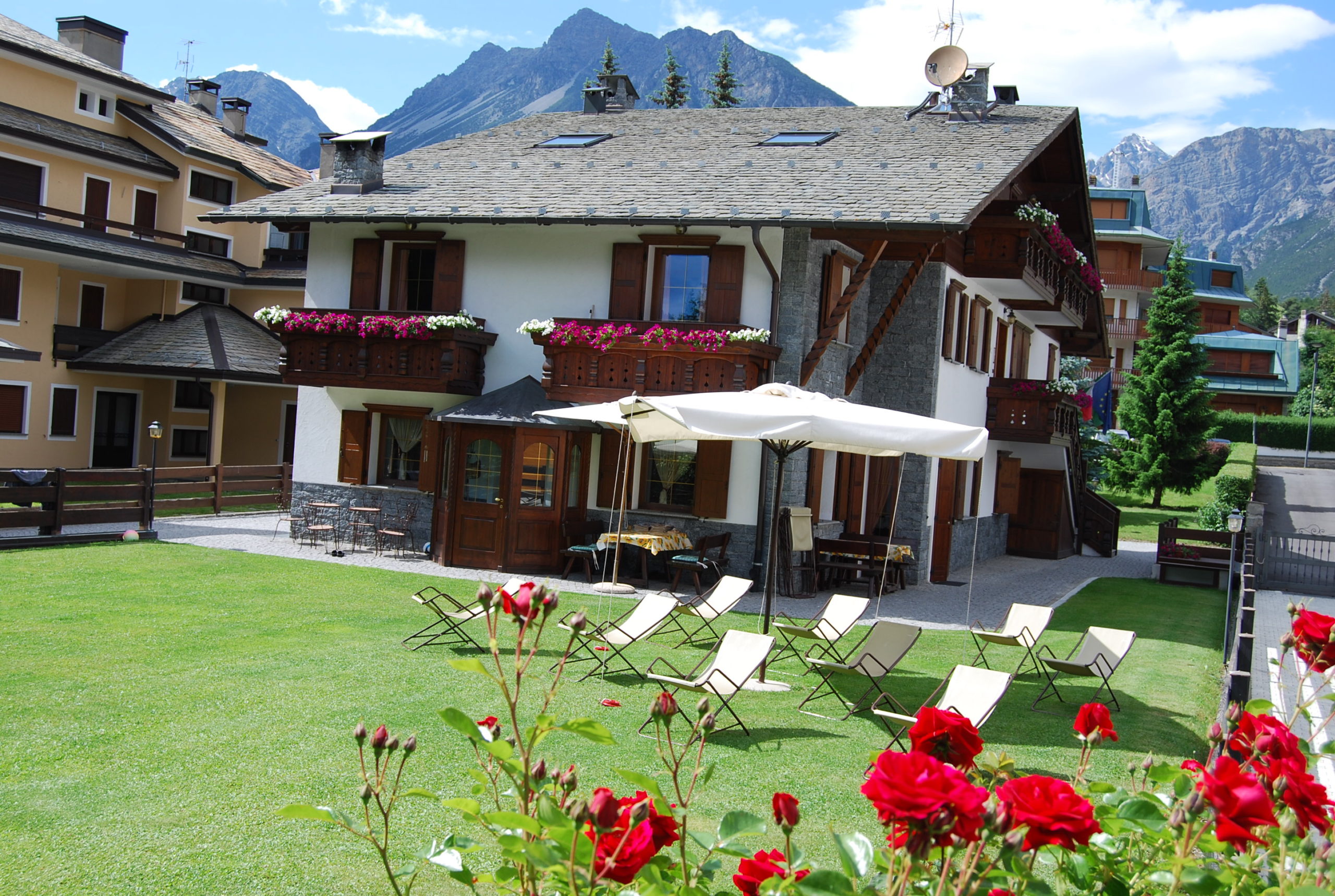 AFFITTI CON GIARDINO BORMIO