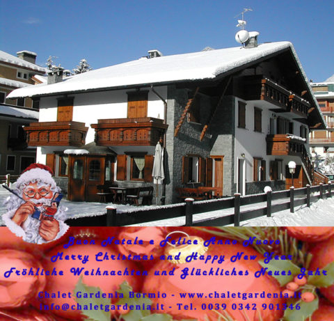 Christmas and New Year in the Alps