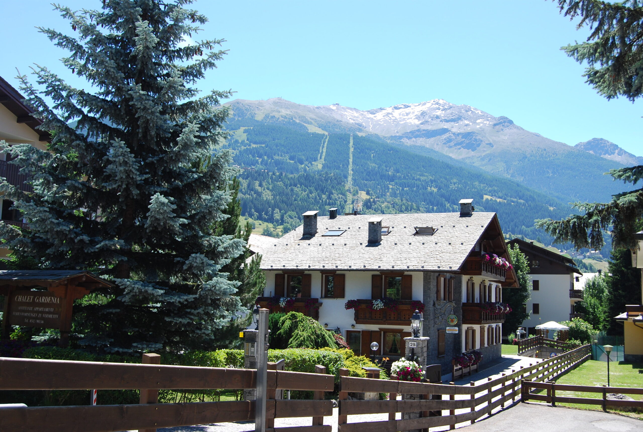 LUGLIO SULLE ALPI