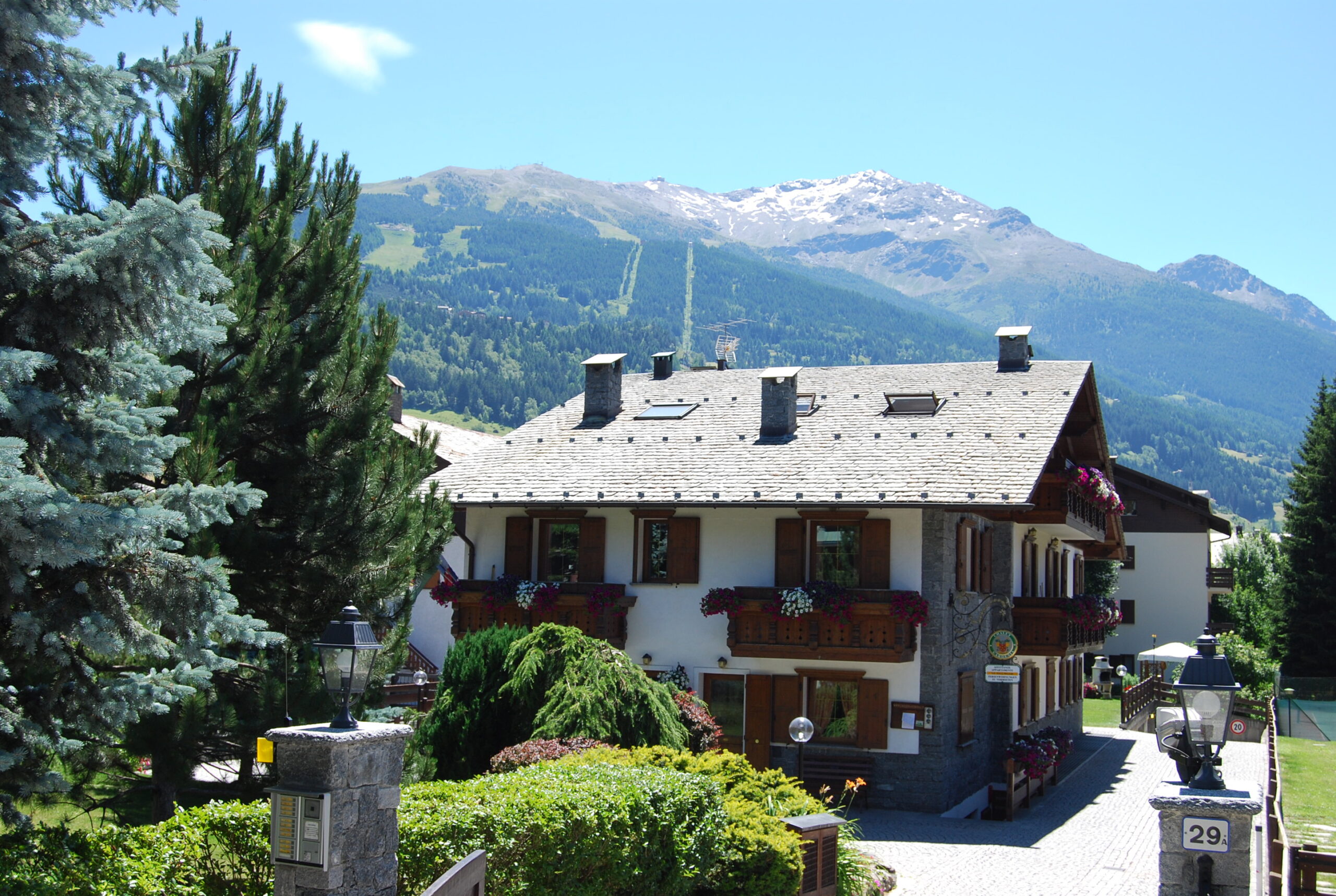 Appartamenti Bormio vicino Terme