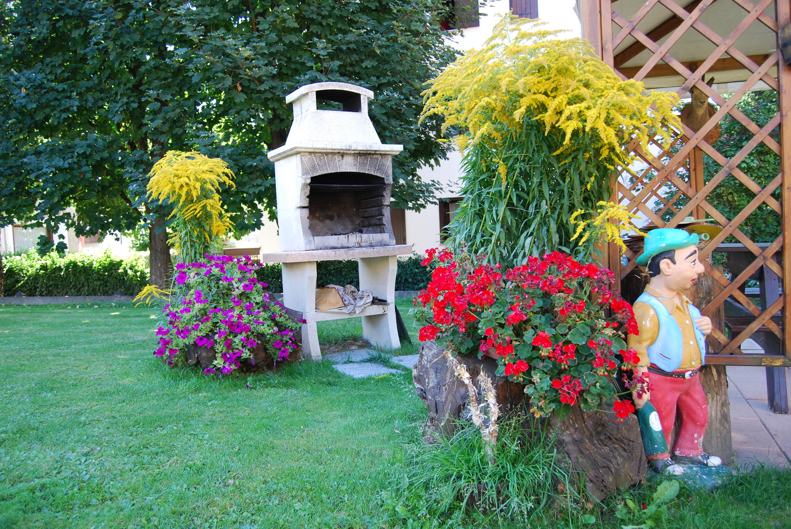 Casa vacanze Bormio con giardino