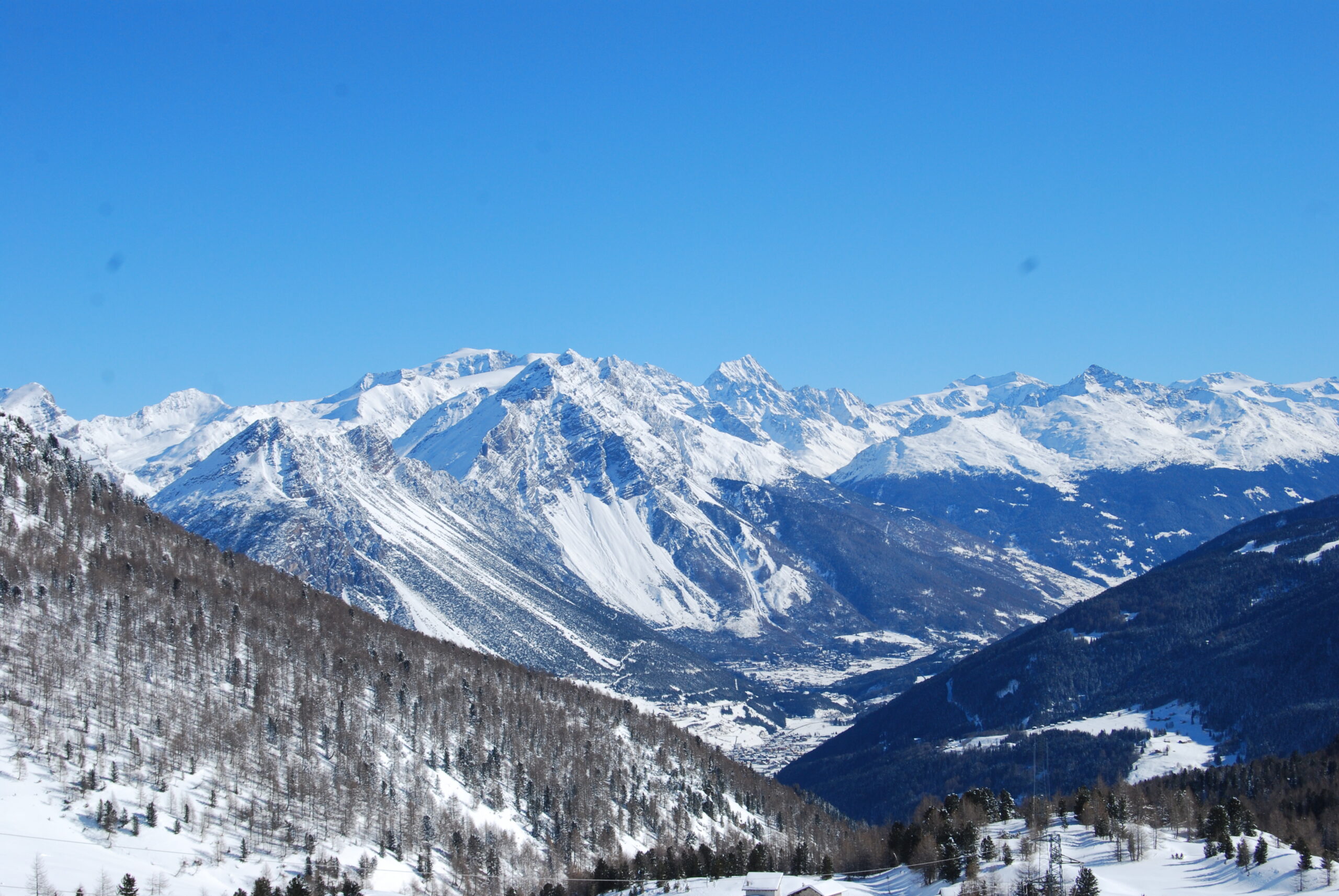 Trekking in montagna