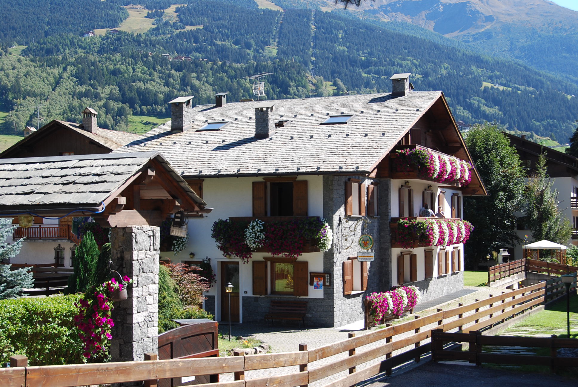 Chalet vicino Terme Bormio