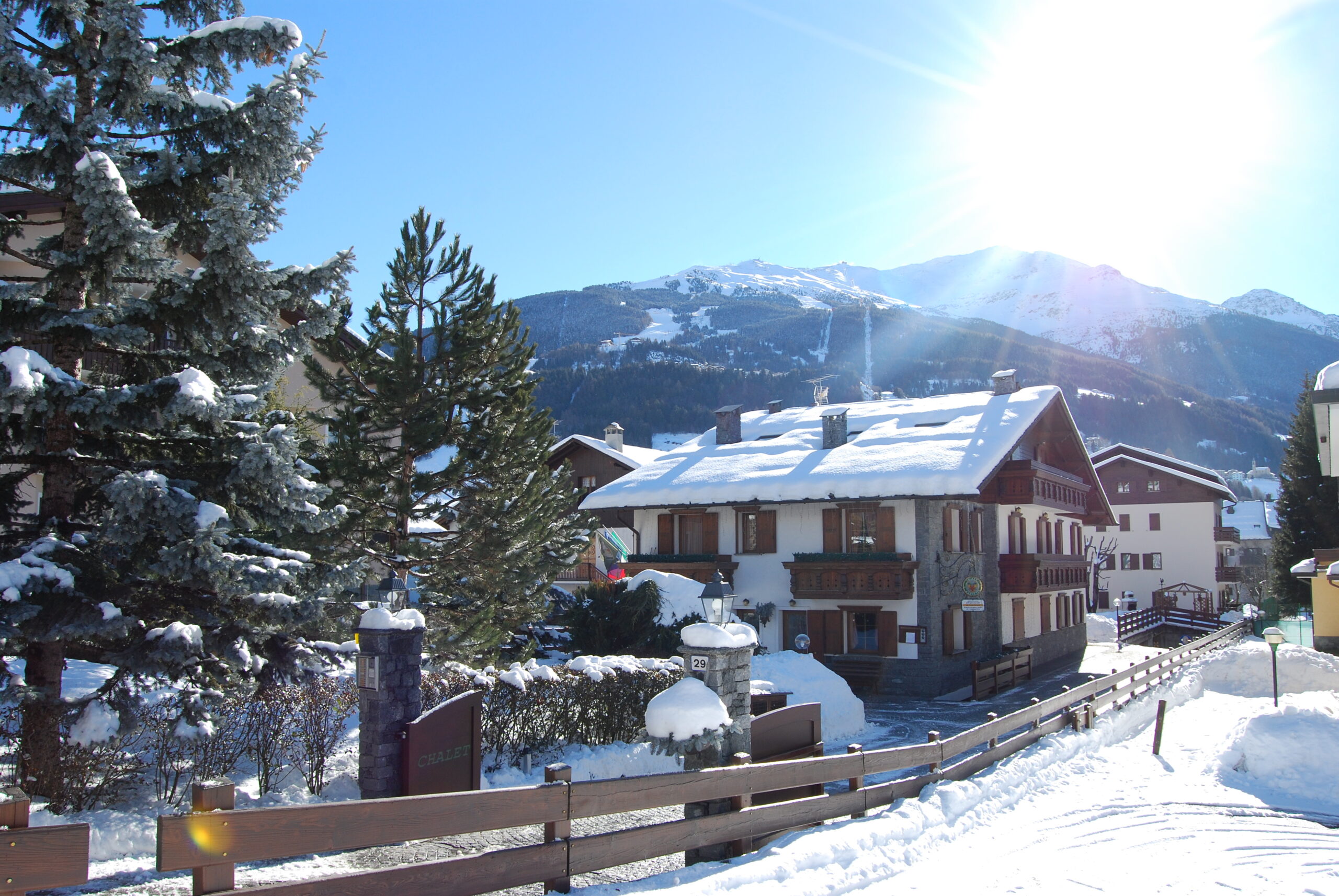 Chalet Gardenia Apartamenti Bormio