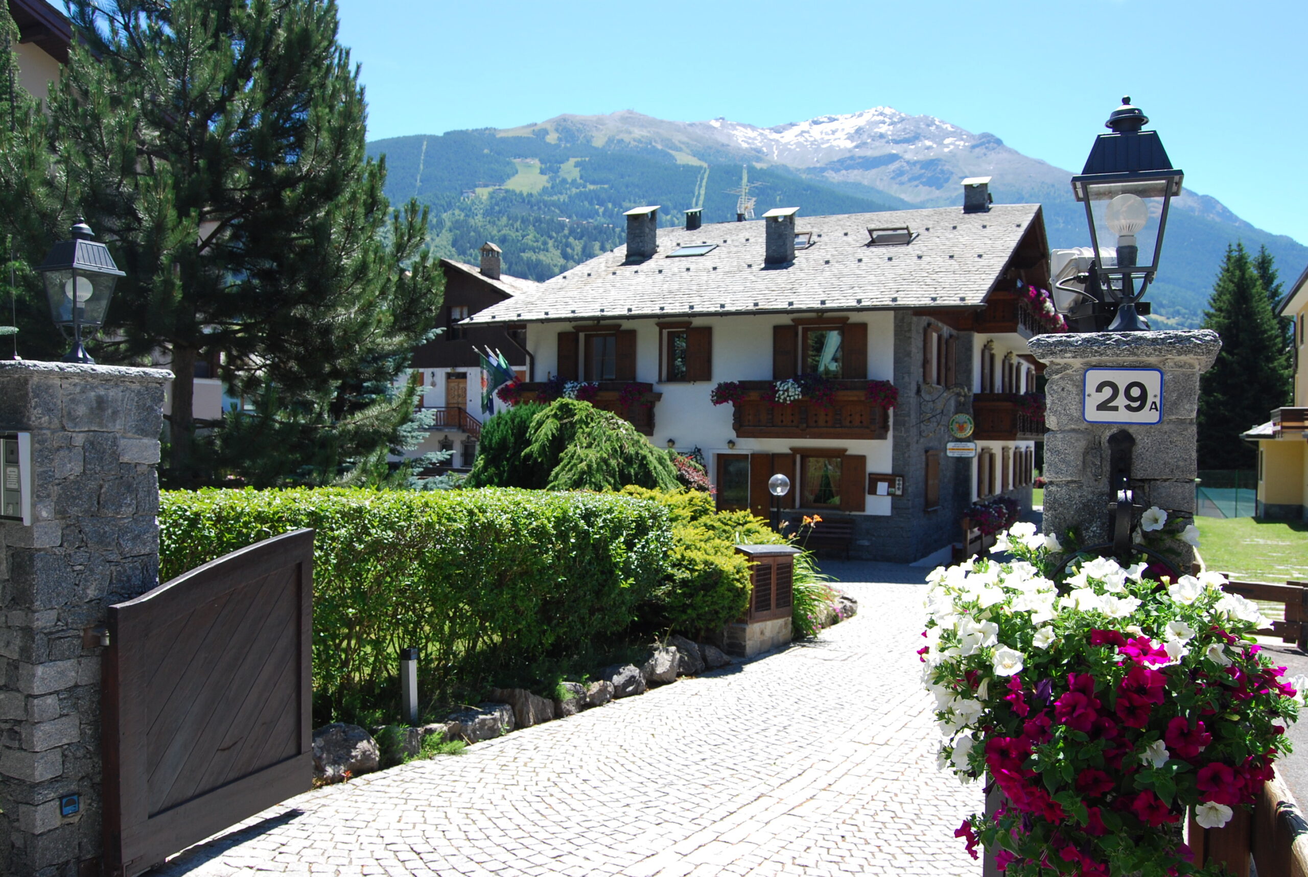 Chalet vicino Bormio Terme